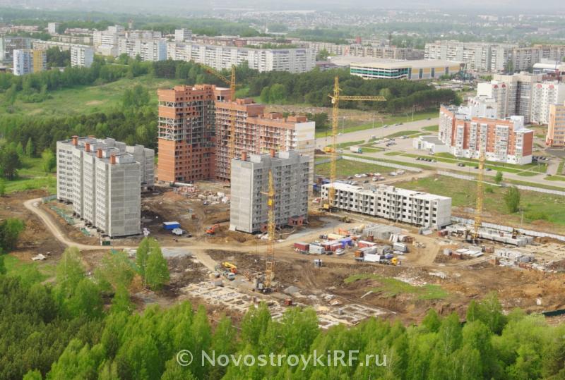 Фото 12 микрорайон. Кемерово микрорайон 