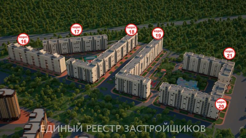 Пушинка рассветная ул 6 корп 2 фото Продажа 1-комнатной квартиры ЖК Афродита 2, Московская область, городское поселе