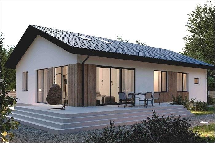 Первый индивидуальный дом с использованием эскроу при подряде построен ...