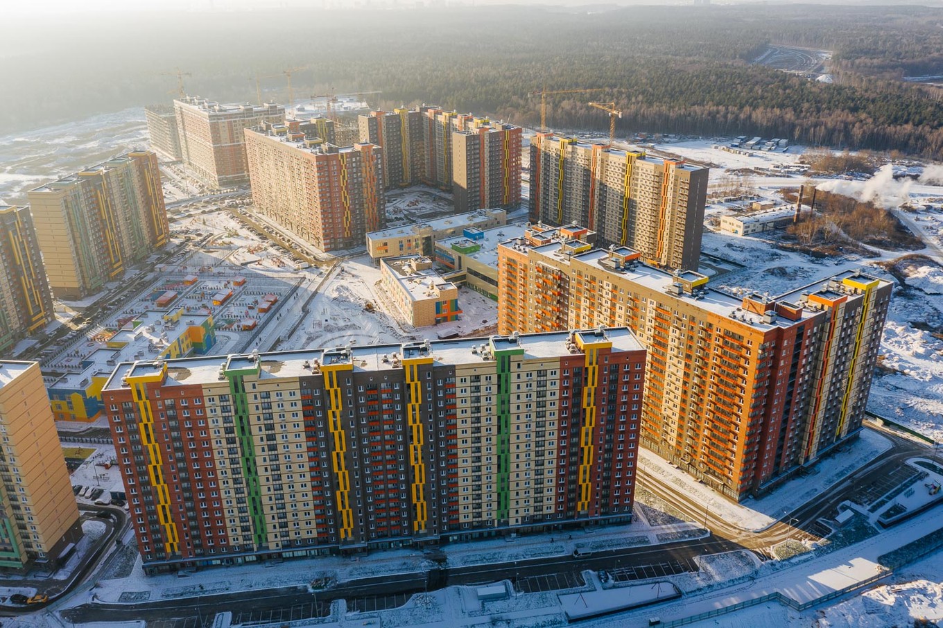 Вторая очередь ЖК «Томилино Парк» группы «Самолет» введена в эксплуатацию -  Новости ЕРЗ.РФ