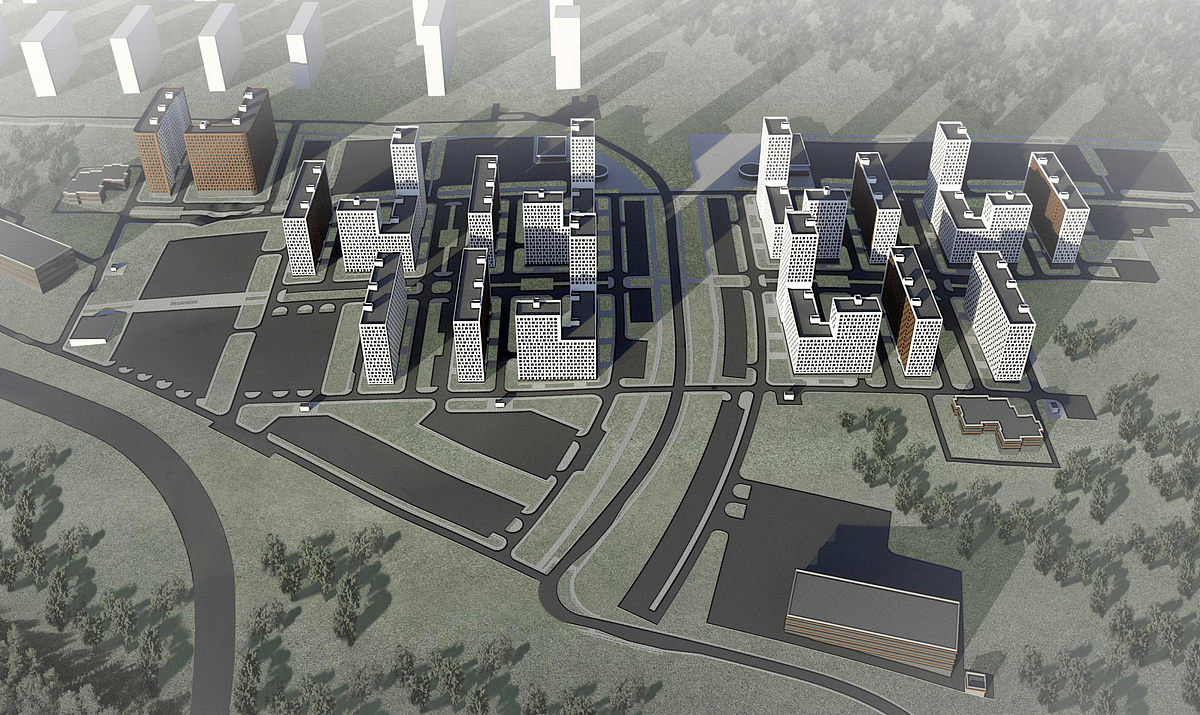 Одобрена концепция застройки микрорайона «Южный» в составе ЖК «Новая  Кузнечиха» - Новости ЕРЗ.РФ