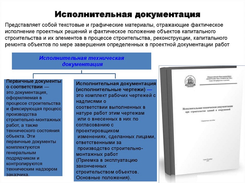 Утверждены новые требования к исполнительной документации - Новости ЕРЗ.РФ