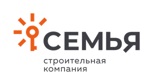 Строительная компания семья Краснодар. Российская строительная неделя логотип.