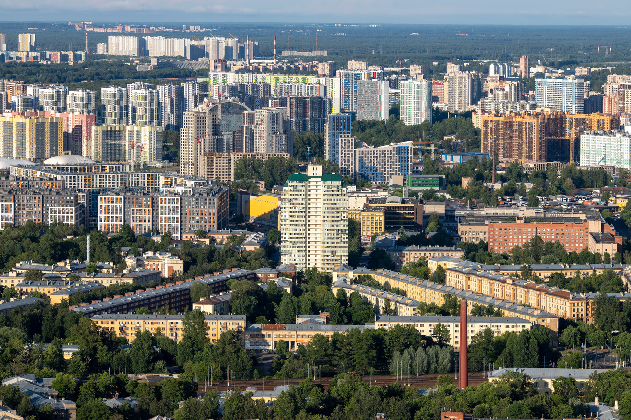 Екатеринбург — лидер среди городов-миллионников по росту предложения на  рынке новостроек - Новости ЕРЗ.РФ