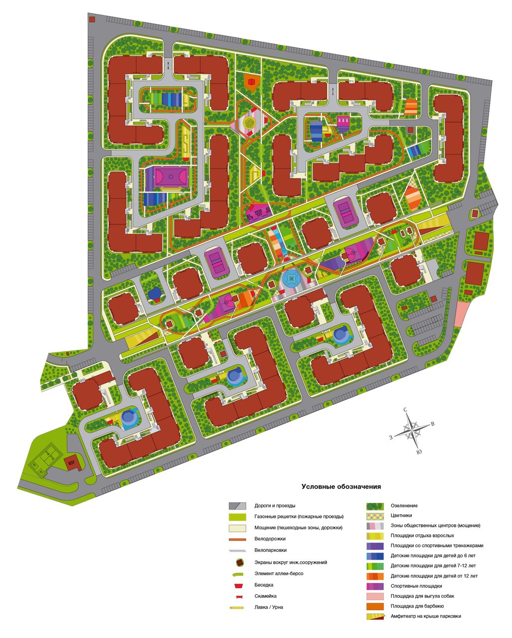 Кварталы кунцево схема