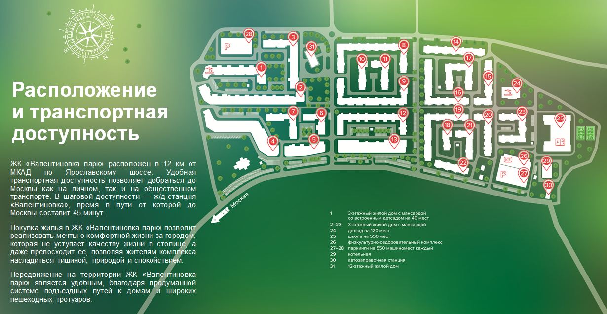 Валентиновка москва ярославский