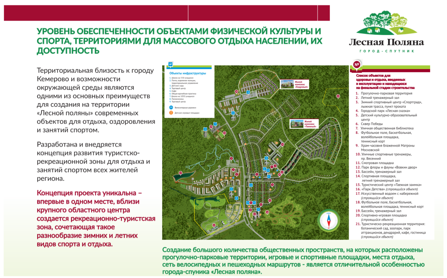 Экспериментальный инвестиционный проект комплексного освоения территории  Город-спутник Кемерово «Лесная поляна». Кемерово, Кемеровская область., ул.  Дзержинского 29. Застройщик Ассоциация строительных организаций «Промстрой»  - Новости ЕРЗ.РФ