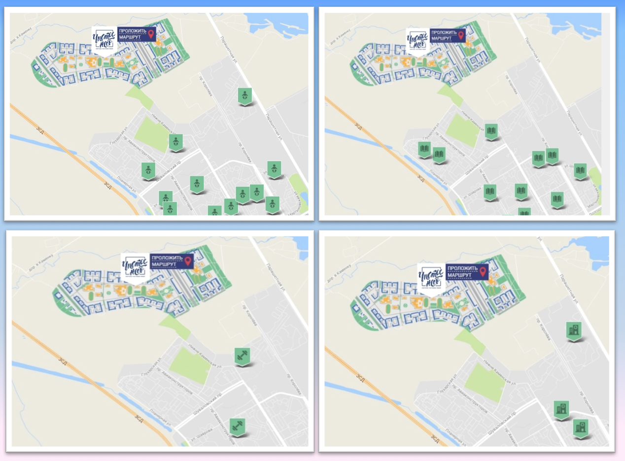 Жк чистое небо санкт петербург карта